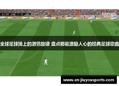 全球足球场上的激情旋律 盘点那些激励人心的经典足球歌曲