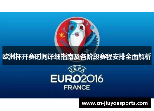 欧洲杯开赛时间详细指南及各阶段赛程安排全面解析